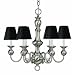 Hinkley 5126PW Rustic / Country Painted Finishes Chandelier Virginian Family