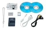 Canon Powershot SD200 3.2MP Digital Elph Camera with 3x Optical Zoom