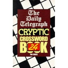 The "Daily Telegraph" Cryptic Crossword Book: No.24 (Crossword)