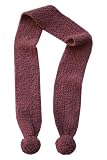 Zutano - Plush Scarf, One Size (Ages 2-10), Tea Rose