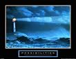 Possibilities-Lighthouse, Motivational Poster