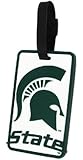 Michigan State Spartans - NCAA Soft Luggage Bag Tag