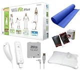 Nintendo Wii Fit Plus "Super Holiday" Bundle- Blue