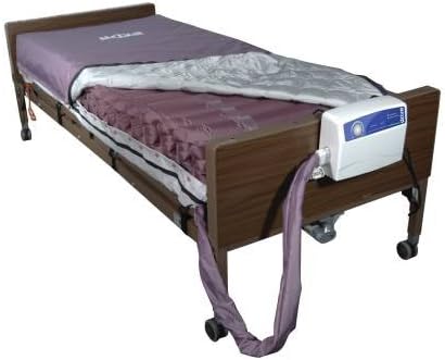 Sammon Preston Bed Mattress System Med-Aire Alternating Pressure Mattress with Low Air Loss 36 X 80 X 8 Inch
