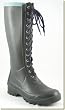 Tretorn - Women's Grey Ballena Rain Boots