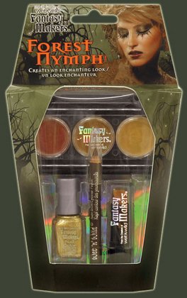 Halloween Fantasy Makers Makeup Forest Nymph Kit 11159