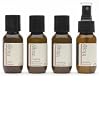 Trilogy Skin Care Travellers Pack - Cleanse Hydrate, Nourish, Energise
