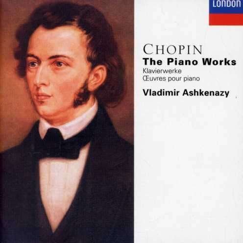 Cover image : Chopin: The Piano Works [Box Set]