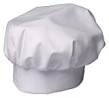 Chef Revival White Chef Hat, Regular Size