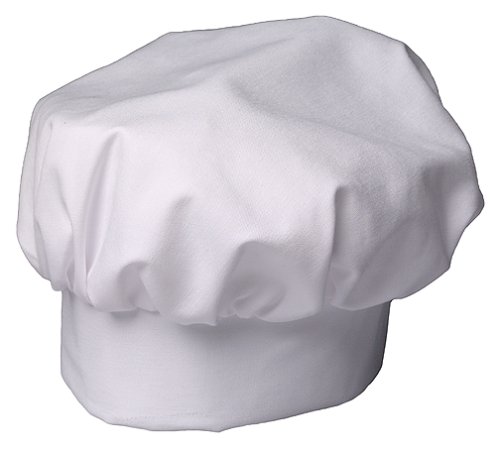 Chef Revival White Chef Hat, Regular Size