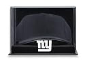 New York Giants Wall Mounted Acrylic Cap Logo Display Case