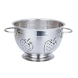 Review Supreme Housewares  / Supreme Colander - Strawberry Design