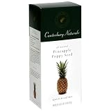 Canterbury Naturals Pineapple Poppy Seed Quick Bread, 19.5-Ounces (Pack of 6)