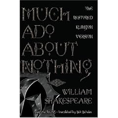 Much ADO about Nothing: The Restored Klingon Text