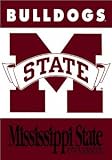 Mississippi State Bulldogs Banner Polyester 28 in. x 40 in.