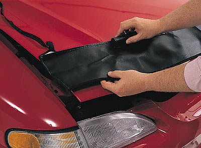 Custom Hood Protector, Black