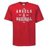 Los Angeles Angels of Anaheim Youth Authentic Collection 2010 Classic Player Tee