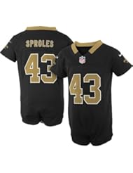 From Amazon.com. Click for details:
 Sports: Nike New Orleans Saints Darren Sproles Newborn Gam - Nike Sports: Nike New Orleans Saints Darren Sproles Newborn Gam - Nike