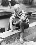 MAY BRITT 16X20 B&W PHOTO