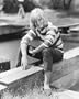 MAY BRITT 11X14 B&W PHOTO