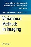 Variational Methods in Imaging (Applied Mathematical Sciences)