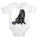 Onesie with newfoundland, dog, canine
