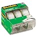 Scotch Magic Office Tape, Refillable Dispenser, 3/4" x 300", 3/Box