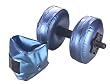 Aquabells Set - Both Ankle & Dumbell