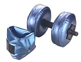 Aquabells Travel Water Filled Exercise Set - Both Ankle & Dumbell