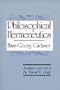 Philosophical Hermeneutics