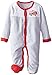 Rene Rofe Baby Baby-Boys Snap Front Footed Fireman Coverall