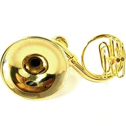 Tuba Gold Tone Marching Brass Band, Refrigerator Magnet