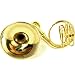 Tuba Gold Tone Marching Brass Band, Refrigerator Magnet