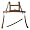 www.blankleder.com - Sunnybaby 10381 - Kinderschutzgurt aus Leder mit Pr�gemotiv Leder natur