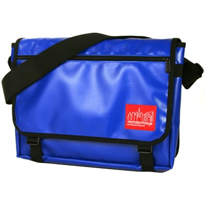 Manhattan Portage Vinyl Europa Messenger Bag