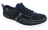 Mens Helmsman Brand Genuine Leather Boat Deck Trainer Style Shoe. Available Sizes UK 7 - 8 - 9 - 10 - 11 - 12