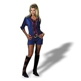 Austin Powers Felicity Shagwell Deluxe Adult