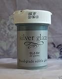 Food Grade Edible Color Cake & Fondant Glaze-Silver