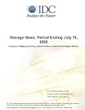 Storage News: Period Ending July 15, 2005