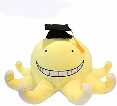 Assassination Classroom Anime Korosensei Cosplay Plush Toy Doll 19.5inches