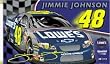 Jimmie Johnson 3'x5' Double Sided Flag - NASCAR Sports Merchandise
