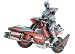Power Rangers S.P.D. Shadow Uni-Force Cycle with Power Rangers Action Figure