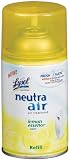 Lysol Neutra Air Freshmatic Automatic Spray Refill, Lemon Essence, 6.17 Ounce (Pack of 6)