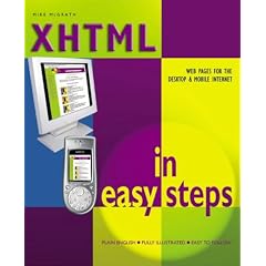 XHTML in Easy Steps