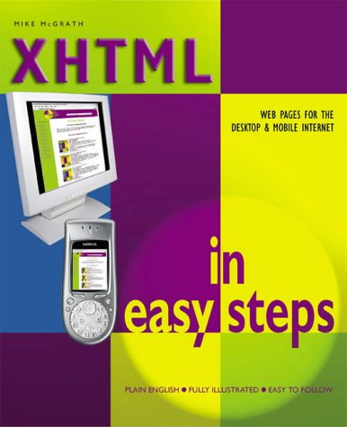 Image of: XHTML in Easy Steps