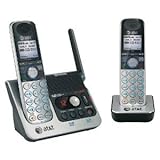 AT&T DECT 6.0 Digital Dual Handset Bluetooth Answering System