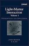 Light Matter Interaction: Fundamentals and Applications