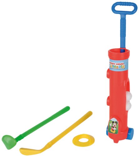 Simba Toys  107056788 - Mickey Golfwagen Set