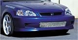 New! Honda Civic Diamond Wire Grille/Grill, Lower, 99-00