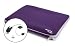 Duragadget Purple Ultra Protection Water Resistant 18" Lapto